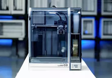 Podwójna wytłaczarka 3D LUGO G3 sprawia, ...