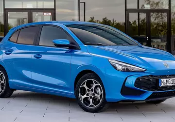 Cena poniżej 18 000 euro: MG3 ...