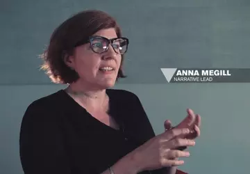 Anna Magill, główna narratorka reboota Fable, ...