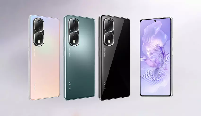 Uproszczona wersja Honor 80 Pro z płaskim wyświetlaczem AMOLED 120 Hz, przednim aparatem 32 MP i układem Snapdragon 8+ Gen 1 trafia do sprzedaży za 530 dolarów