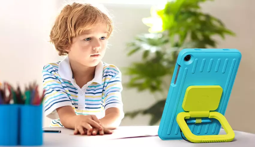 Samsung wypuściła Galaxy Tab A11+ Kids Edition — dziecięcy model budżetowego tabletu z wzmocnionym etui i rozszerzoną kontrolą rodzicielską