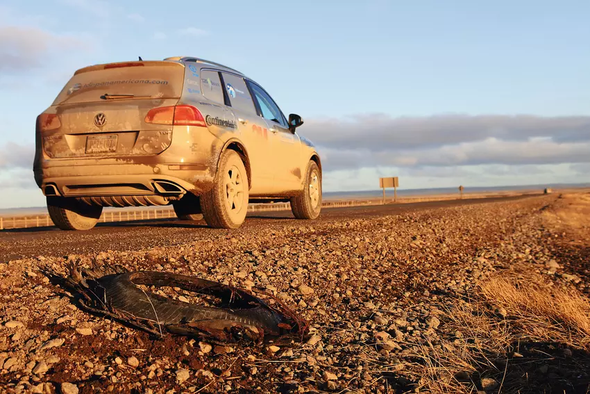 Podróż Rainera Zietlowa na Touareg