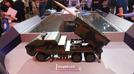 Do batalii fantastycznych: koreańska Hanwha zaprezentowała bezzałogowy system rakietowy