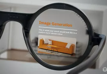 Startup Brilliant Labs zaprezentował Frame, inteligentne ...