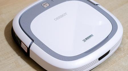 Przegląd odkurzacza robota Ecovacs Deebot Slim 2: Deebot przyjdzie - porządek sprawi!