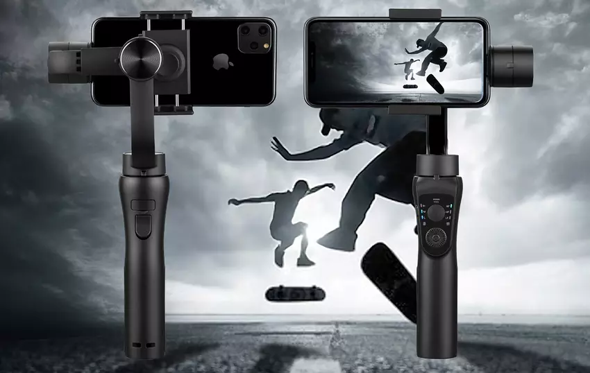 Eken S5B: stabilizator ręczny za $56 