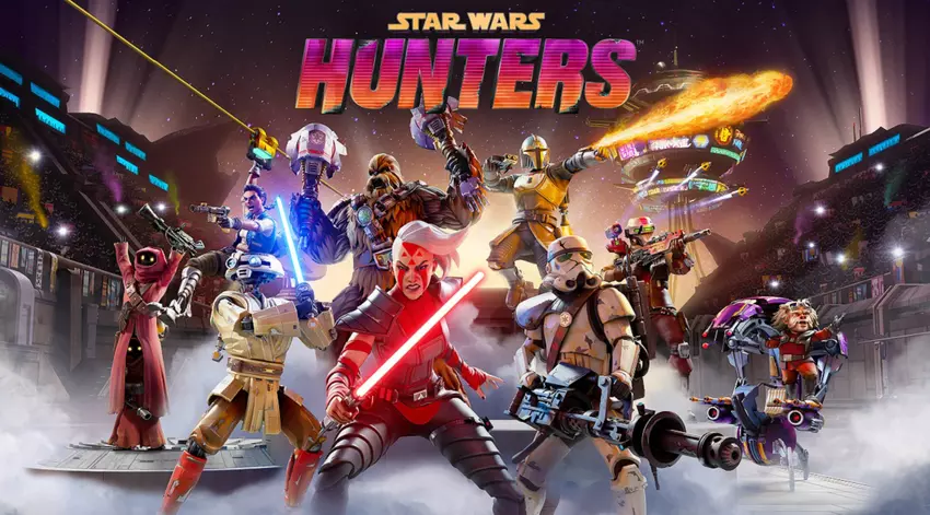 Serwery Star Wars: Hunters wyłączone - sieciowa gra akcji nigdy nie pojawi się na PC