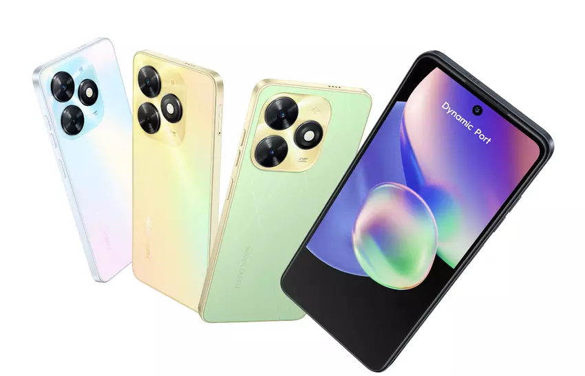 Tecno Spark 20C: wyświetlacz 90 Hz, układ MediaTek Helio G36 i aparat 50 MP