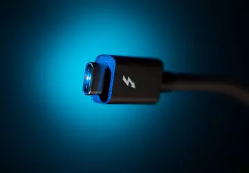 Thunderbolt 5 będzie przesyłać dane z ...