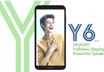 Huawei Y6 (2018): pełnoekranowy wyświetlacz 18: ...