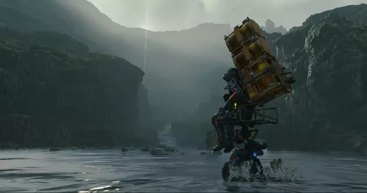 "Symulator kuriera" Death Stranding Director's Cut ...