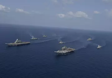 Indyjska marynarka wojenna jako pierwsza przeprowadziła ...