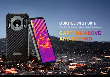 OUKITEL WP21 Ultra - wytrzymały smartfon ...