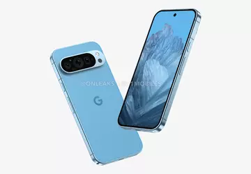 Google Pixel 9 z płaską obudową ...