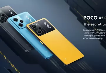 POCO X5 Pro: wyświetlacz AMOLED 120Hz, ...