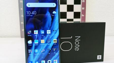 Recenzja Xiaomi Mi Note 10: pierwszy na świecie smartfon z pentakamerą o rozdzielczości 108 megapikseli