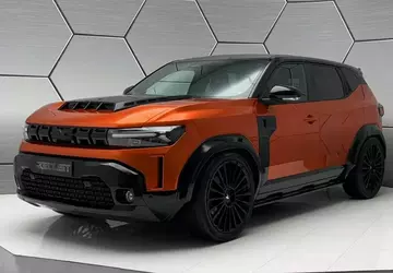 Carpoint zaprezentował Dacię Duster Redust Sport ...