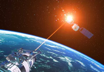 Gruz z radzieckiego satelity Kosmos-1408 zniszczony ...