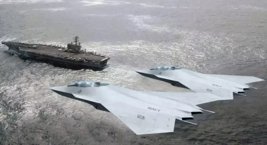 Lockheed Martin, Northrop Grumman i Boeing rywalizują o kontrakt na produkcję tajnego myśliwca pokładowego szóstej generacji F/A-XX, który zastąpi F/A-18 Super Hornet