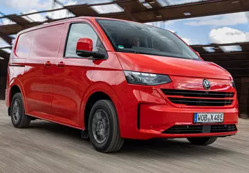 Volkswagen rozpoczyna sprzedaż Transportera i Caravelle ...