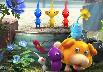 Pikmin 4 stał się najlepiej sprzedającą ...