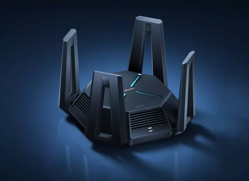 Nie tylko flagowce Xiaomi 13 i Xiaomi 13 Pro: Xiaomi zapowiada 10-gigabitowy, trójpasmowy router dla graczy