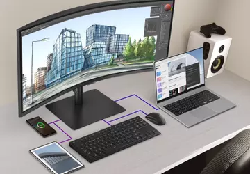 34", WQHD+, 100Hz i 1000R - ...