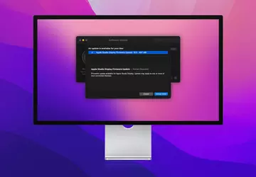 Oto jak zaktualizować wyświetlacz Apple Studio ...