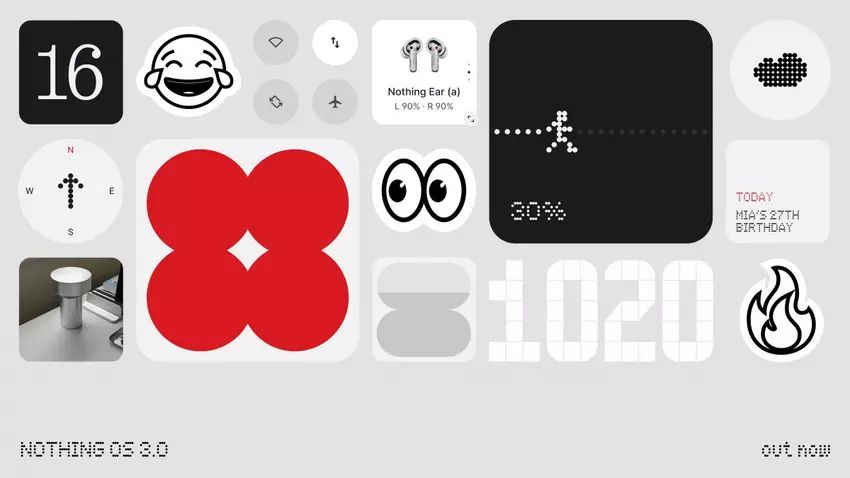 Nothing wydaje stabilny system Nothing OS 3.0 dla Nothing Phone (2) i Nothing Phone (2a)