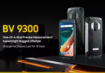 Blackview BV9300 - 15,080mAh, 21GB RAM, ...