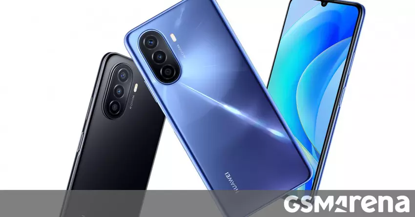 Huawei nova Y70 Plus pojawi się 1 maja z 6. 75-calowym wyświetlaczem i baterią 6000 mAh