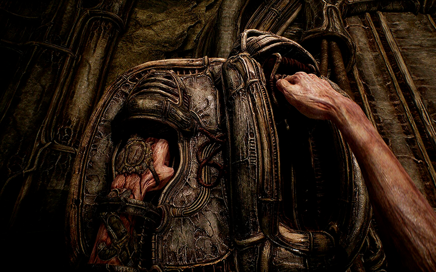 Paskudne korytarze, zagadki i pokręcone stwory: 8-minutowy zwiastun klimatycznego Scornu