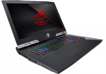 ASUS zaktualizował komputer przenośny ROG G703: ...