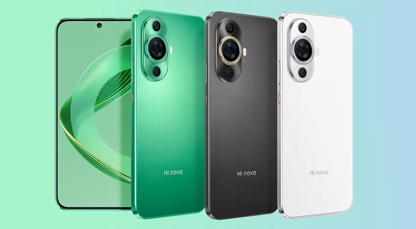 Plotka: Huawei Nova 11 SE z aparatem 108 MP, ładowaniem 66 W i wyświetlaczem OLED zadebiutuje w październiku