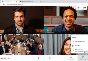 Google Meet może teraz domyślnie transkrybować ...