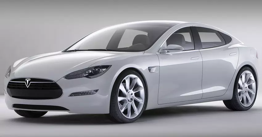 Tesla Model S Concept 2009