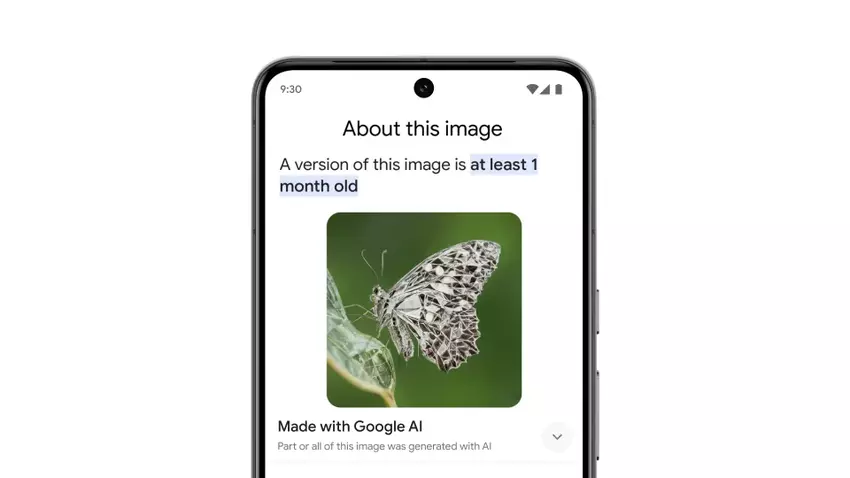 Google doda znaki wodne do obrazów zmodyfikowanych za pomocą Magic Editor