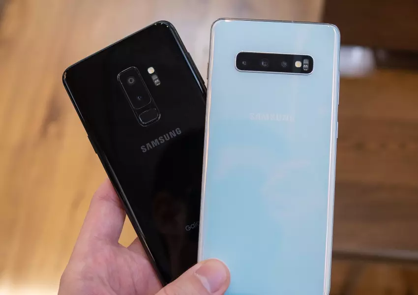 Coś pomiędzy Galaxy S10 + a Galaxy S9 +: w sieci pojawił się  obraz budżetowego flagowca Galaxy S10 Lite