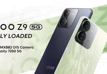 iQOO Z9 5G: wyświetlacz AMOLED 120 ...