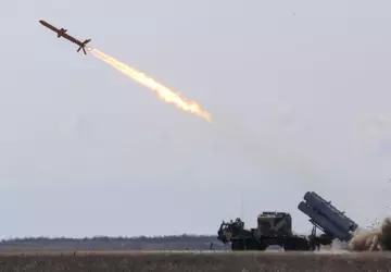 Ukraina opracowuje nową modyfikację przeciwokrętowego pocisku ...