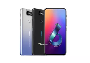 Flagowy Asus ZenFone 6Z otrzyma obracającą ...