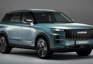 Chiński Jaecoo 7 po raz pierwszy ...