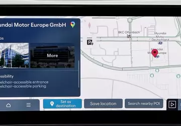 Hyundai wprowadza szybsze aktualizacje nawigacji dzięki ...