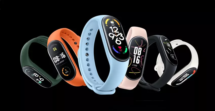 Xiaomi Mi Band 7 to nie jedna bransoletka, ale cała linia