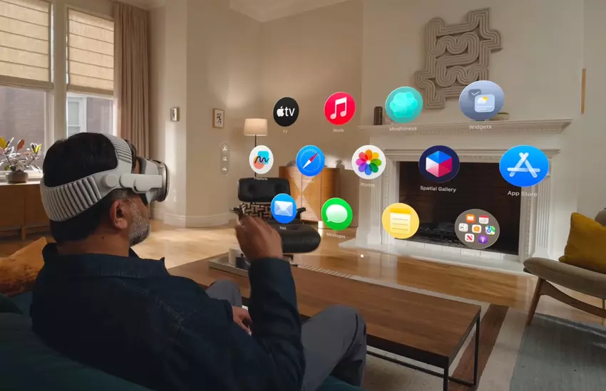 Zestaw słuchawkowy Apple Vision Pro