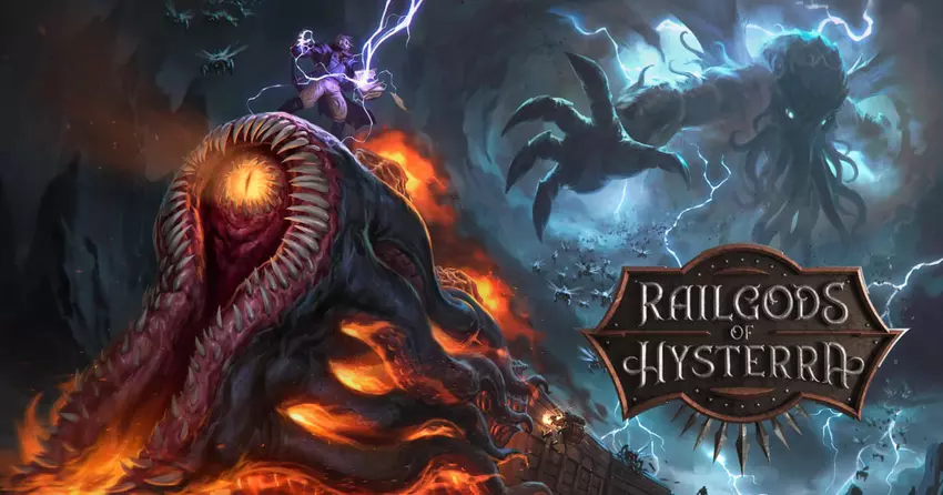 Exploring the RailGods of Hysterra: pociąg jest jednocześnie twoim przyjacielem, świątynią i krwiożerczym stworzeniem (Lovecraft popiera)