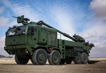 Brazylia poszukuje 36 samobieżnych haubic 155 ...