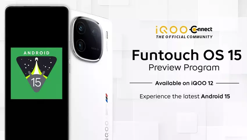 iQOO 12 i vivo X100 Pro wkrótce otrzymają system Android 15 beta z Funtouch OS 15 na pokładzie