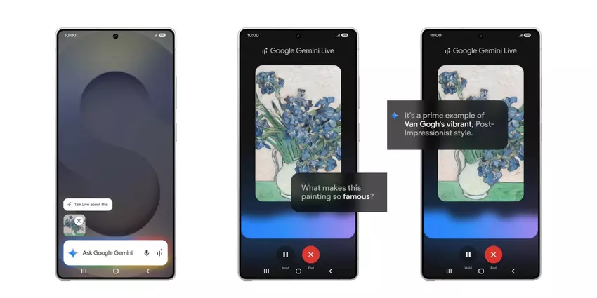 Przycisk boczny Galaxy S25 może uruchomić Gemini