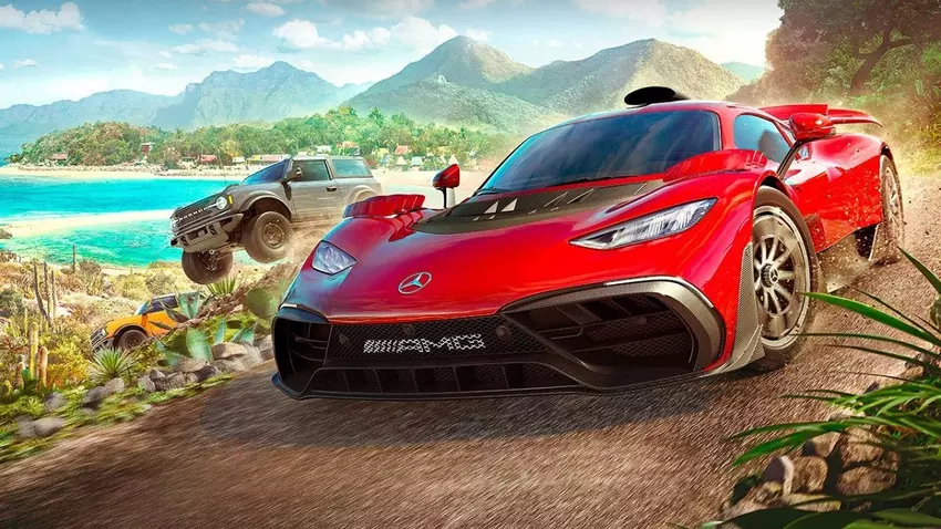 Nie wszystkim się to spodoba: uruchomienie Forza Horizon 5 na PlayStation 5 wymaga połączenia konta Microsoft z PSN
